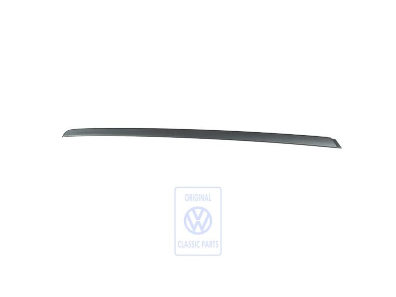 Original VW Water Deflector Satin Black - 1E0853705B 01C