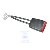 Original VW Belt Latch Satin Black/Fire Red - 1E0857756 FCN