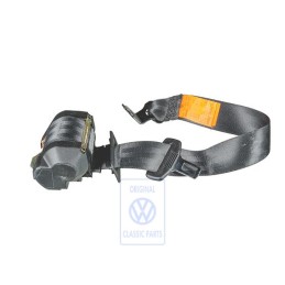 Original VW Three-Point Safety Belt Satin Black - 1E0857805 B41