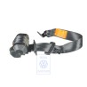 Original VW Three-Point Safety Belt Satin Black - 1E0857805 B41