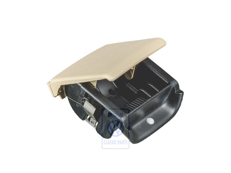 Original VW Ashtray Light Beige - 1E0857962 Q70
