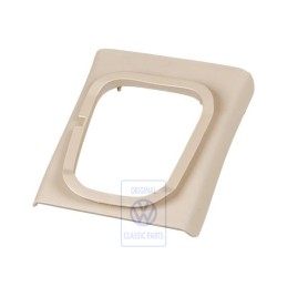 Original VW Trim For Gear Selector Light Beige - 1E0863216 Q70