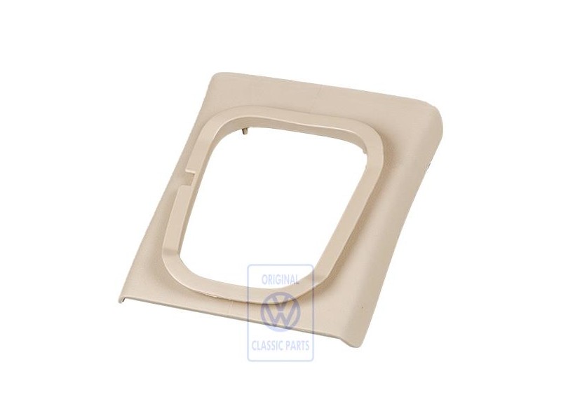 Original VW Trim For Gear Selector Light Beige - 1E0863216 Q70