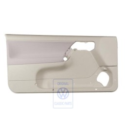Original VW Door Panel Trim (Cloth) Flint Grey - 1E0867011A CSV
