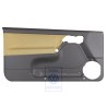 Original VW Door Panel Trim (Cloth) Black/Futura Yellow - 1E0867011AKHFT