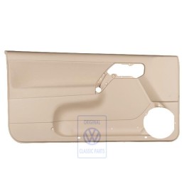 Original VW Door Panel Trim (Cloth) Light Beige - 1E0867011AKHFZ