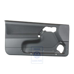 Original VW Door Panel Trim (Cloth) Black - 1E0867011D BFY