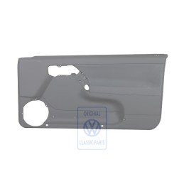 Original VW Door Panel Trim (Cloth) Flannel Grey - 1E0867012AKHFY