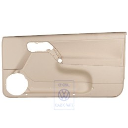Original VW Door Panel Trim (Cloth) Light Beige - 1E0867012AKHFZ