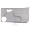 Original VW Door Panel Trim (Cloth) Flannel Grey - 1E0867012ANHFY