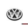 Original VW Front Grill Badge Emblem Chrome - 1HM853600A TE1