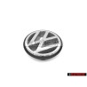 Original VW Front Grill Badge Emblem Chrome - 1HM853600A TE1