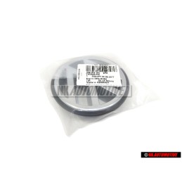 Original VW Front Grill Badge Emblem Chrome - 1HM853600A TE1