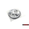 Original VW Front Grill Badge Emblem Chrome - 1HM853600A TE1