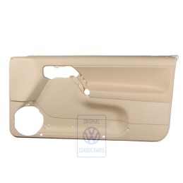 Original VW Door Panel Trim (Cloth) Light Beige - 1E0867012ATHFZ