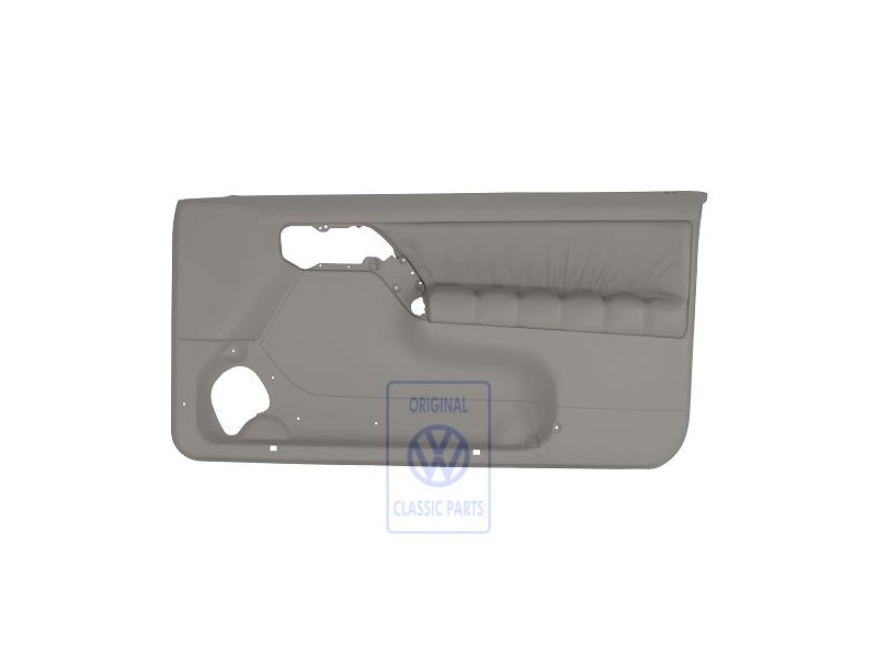 Original VW Door Trim (Leather/Leatherette) Beaver - 1E0867012E CNX
