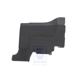 Original VW Side Trim (Fabric) Black - 1E0867044P BKA