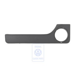 Original VW Stowage Box Satin Black - 1E0867133D B41