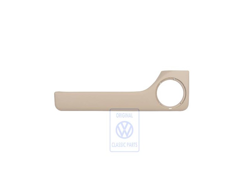 Original VW Stowage Box Light Beige - 1E0867133D Q70
