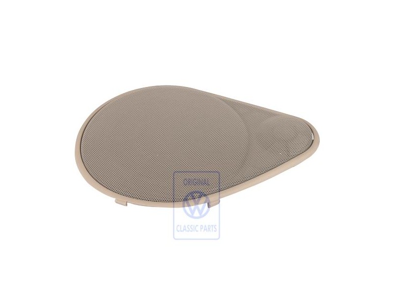 Original VW Loudspeaker Trim Light Beige - 1E0867149 Q70
