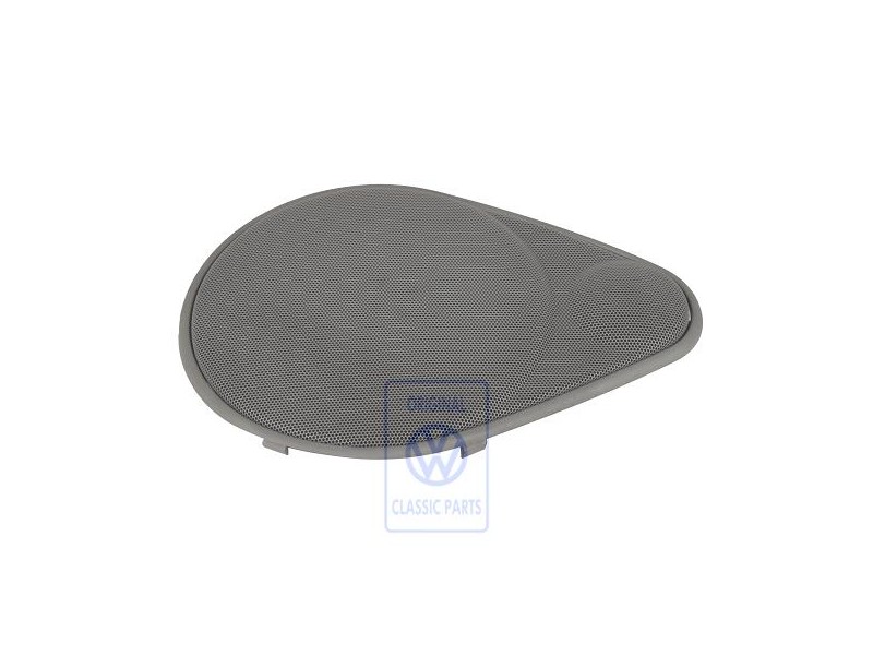 Original VW Loudspeaker Trim Flannel Grey - 1E0867149 U71