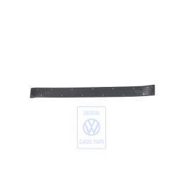 Original VW Rollover Bar Trim Satin Black - 1E0867295A B41