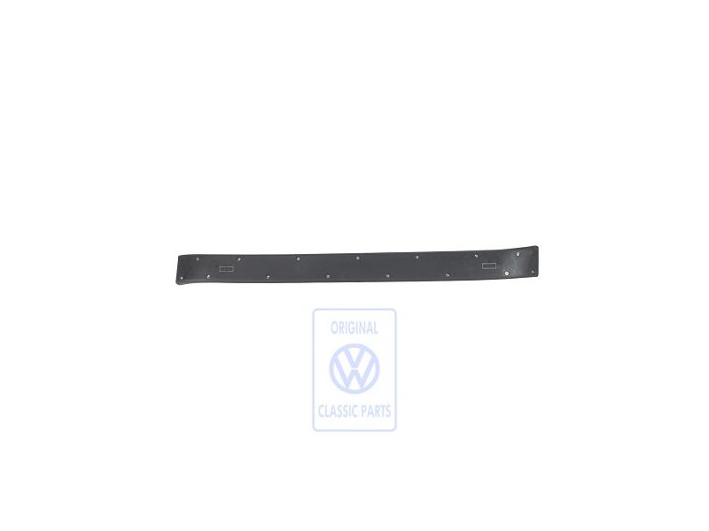 Original VW Rollover Bar Trim Satin Black - 1E0867295A B41