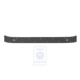 Original VW Rollover Bar Trim Satin Black - 1E0867295 B41