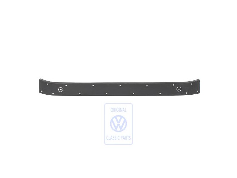 Original VW Rollover Bar Trim Satin Black - 1E0867295 B41