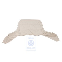Original VW Soft Top Headliner Light Beige - 1E0871047B 09K