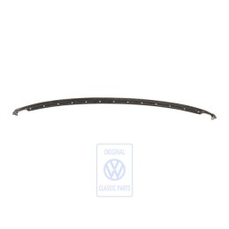 Original VW Clamp Strip Rally Black - 1E0871049 03C