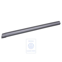 Original VW Seal Satin Black - 1E0871358 B41