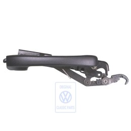 Original VW Top Lock Upper Part Rally Black - 1E0871384 03C