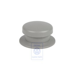 Original VW Press Stud-Upper Part Flannel Grey - 1E0871874 U71