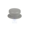 Original VW Press Stud-Upper Part Flannel Grey - 1E0871874 U71