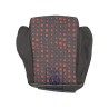 Original VW Seat Covering (Fabric) Black/Tropical Orange - 1E0881405ALGUT