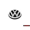 Original VW Rear Badge Emblem Chrome - 357853601