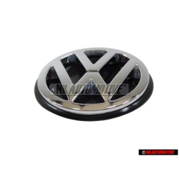 Original VW Rear Badge Emblem Chrome - 357853601