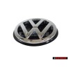 Original VW Rear Badge Emblem Chrome - 357853601