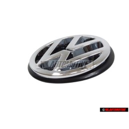 Original VW Rear Badge Emblem Chrome - 357853601