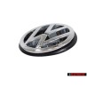 Original VW Rear Badge Emblem Chrome - 357853601