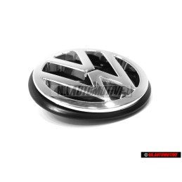 Original VW Rear Badge Emblem Chrome - 357853601