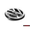 Original VW Rear Badge Emblem Chrome - 357853601