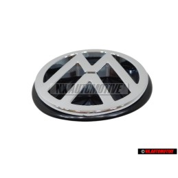 Original VW Rear Badge Emblem Chrome - 357853601