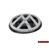 Original VW Rear Badge Emblem Chrome - 357853601