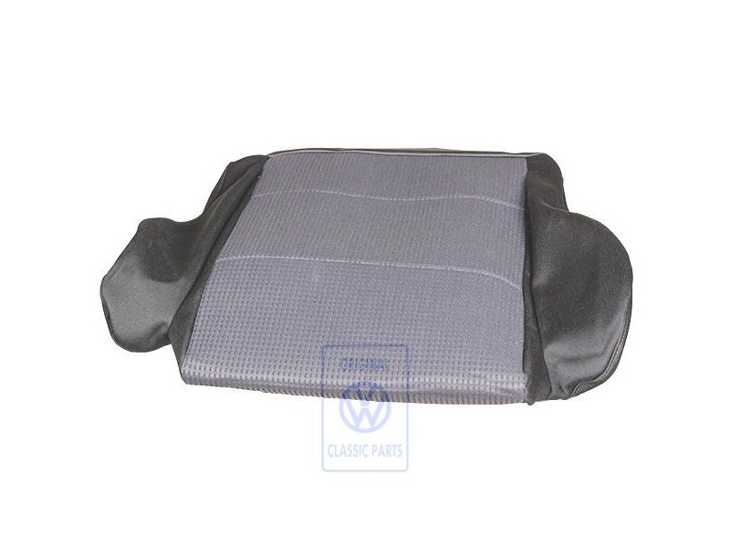 Original VW Seat Covering (Fabric) Black - 1E0881405BHLBV