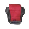 Original VW Seat Covering (Fabric) Red/Black - 1E0881405BJLBY