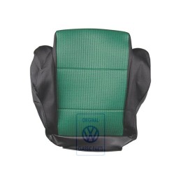 Original VW Seat Covering (Fabric) Green/Black - 1E0881405BJLBZ