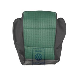 Original VW Seat Covering (Fabric) Green/Black - 1E0881405BKLBZ