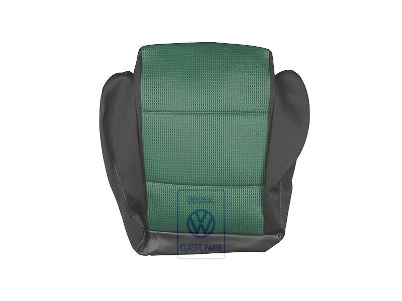 Original VW Seat Covering (Fabric) Green/Black - 1E0881405BKLBZ